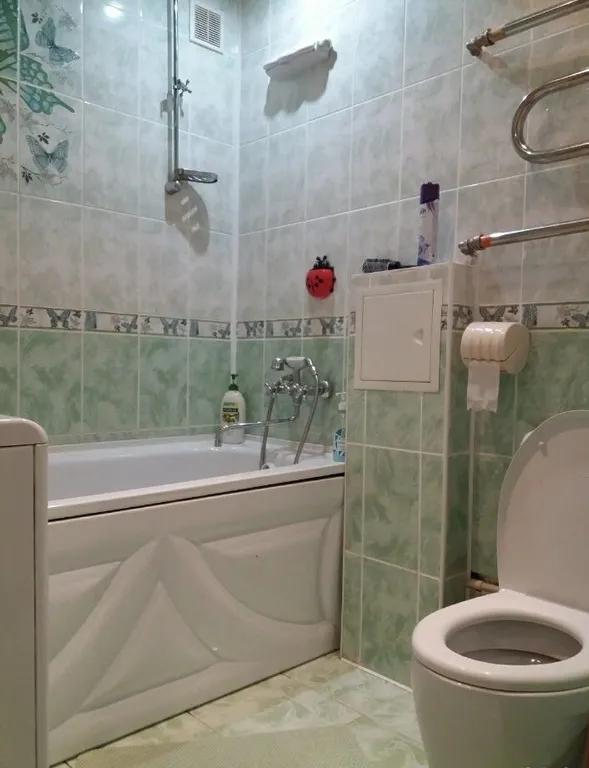 Светлая чистая уютная однокомнатная квартира