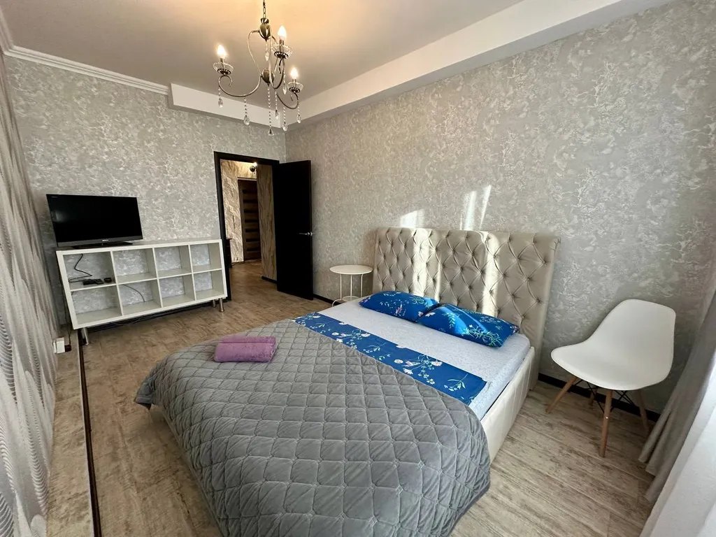 Уютная однокомнатная квартира на Курашова