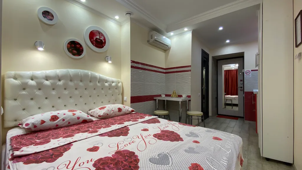 Чистота и уют в самом центре