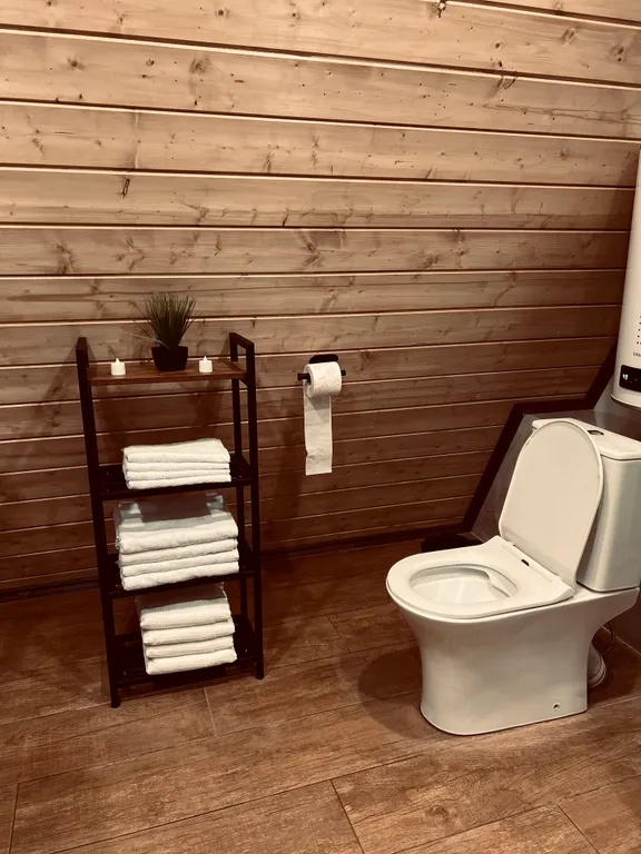 Уютный A-frame