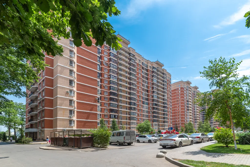 Квартира 1-комнатная Квартира — Краснодар