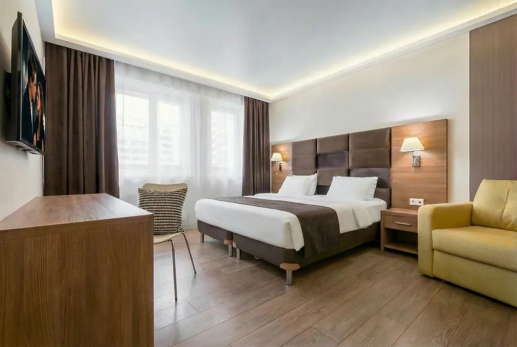 Квартира Квартира Апартамент с открытой террасой и подвесной качелью — Краснодар