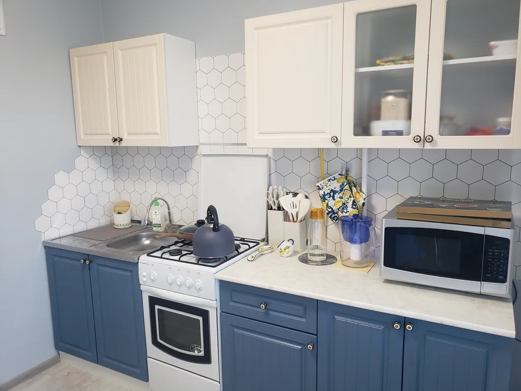 Уютная 2-ка с новым ремонтом для 4-5 человек