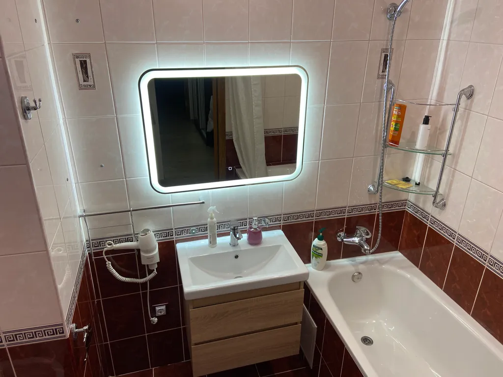 Двухкомнатные апартаменты Восход