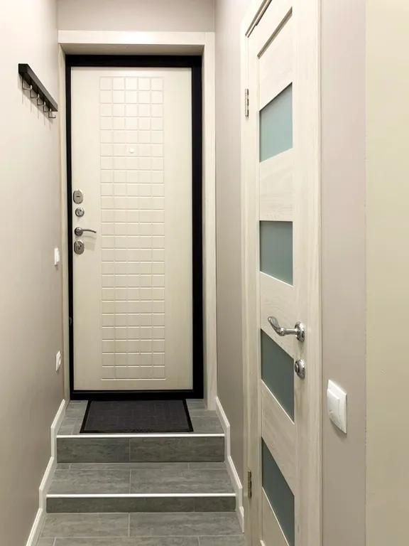 Квартира Квартира Стильная студия у метро — Москва