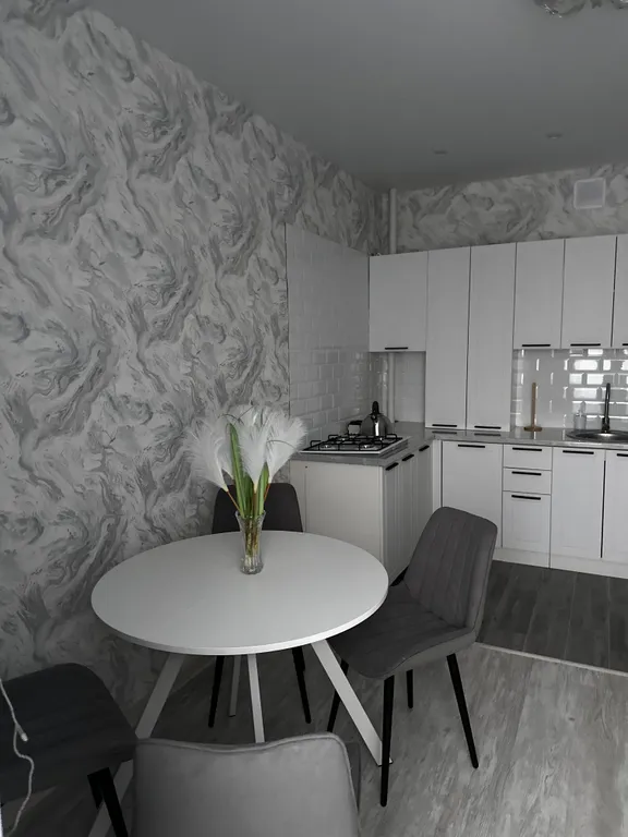 Новая квартира со свежим ремонтом