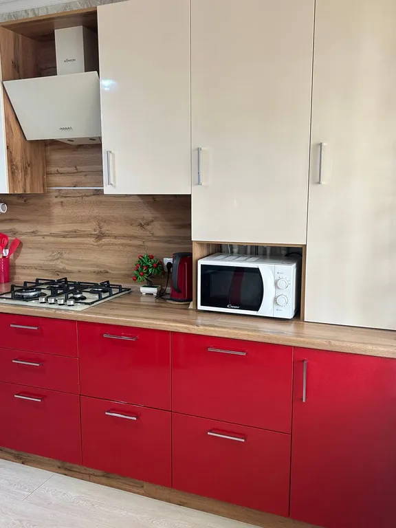 Уютная квартира с видом на горы