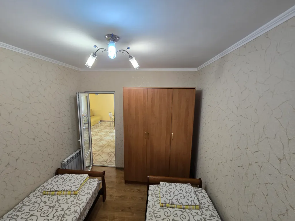 Апартаменты с террасой в эллинге Селена