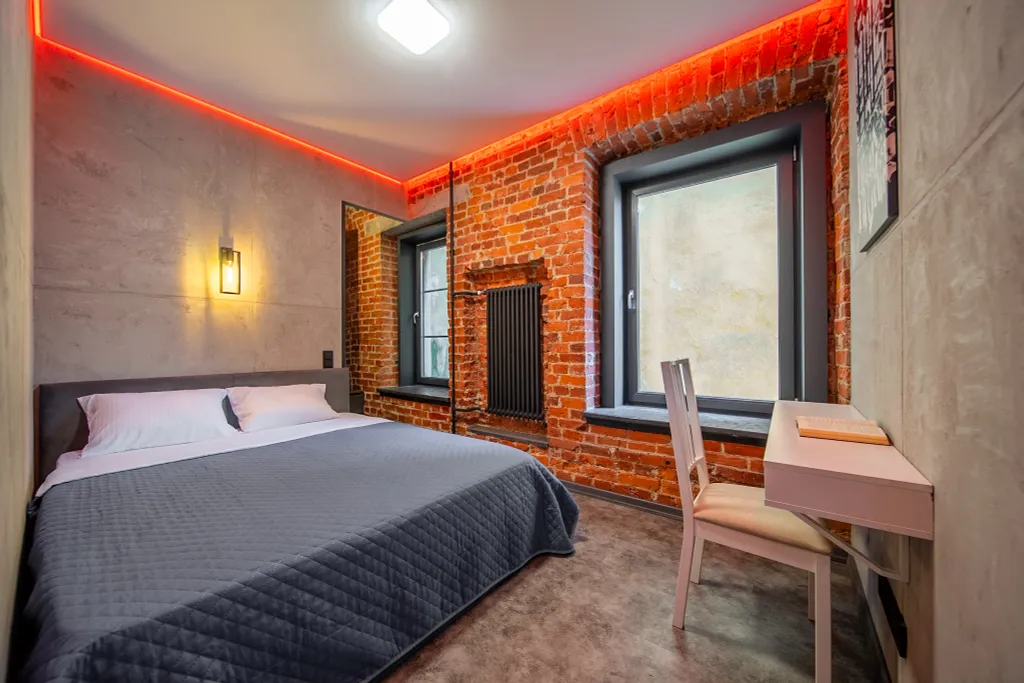 Квартира Квартира Rooms, шикарный лофт с историей — Санкт-Петербург