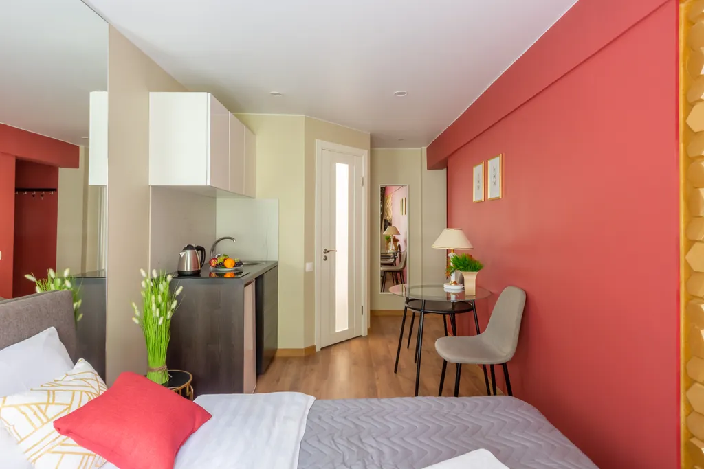 Апартаменты Кварт-Отель студия Gold