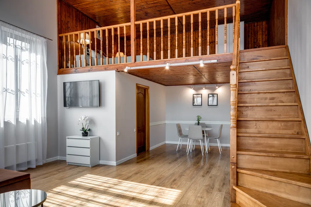 Студия 1юг двухуровневая