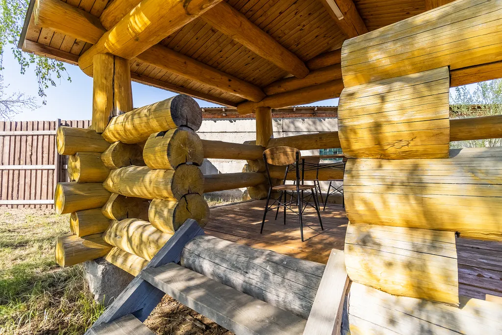 Коттедж на берегу моря