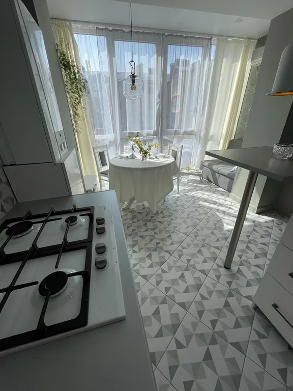 Квартира с цветами