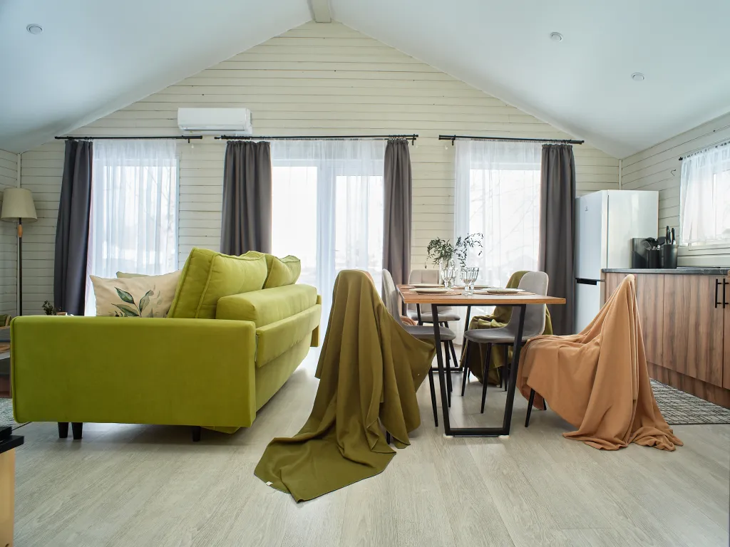 Атмосферный - дом с проектором и игровой приставкой