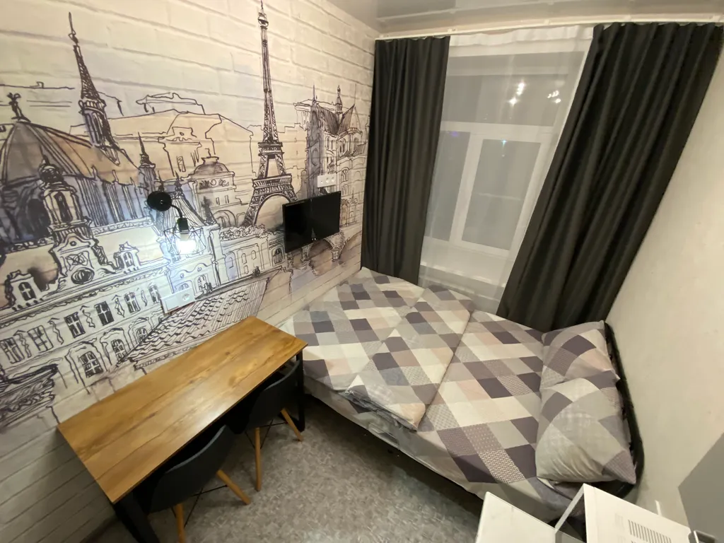 Квартира Студия возле набережной реки Упа — аренда посуточно в Тула