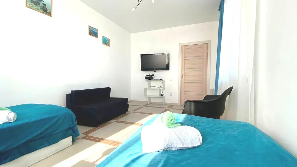 Квартира Квартира Семейный номер Family room с балконом комфорт — Севастополь
