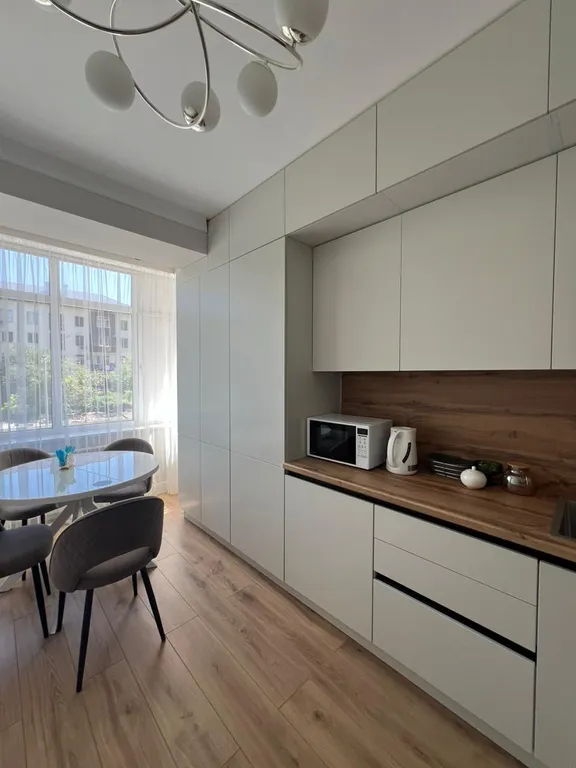 Новая квартира в центре города