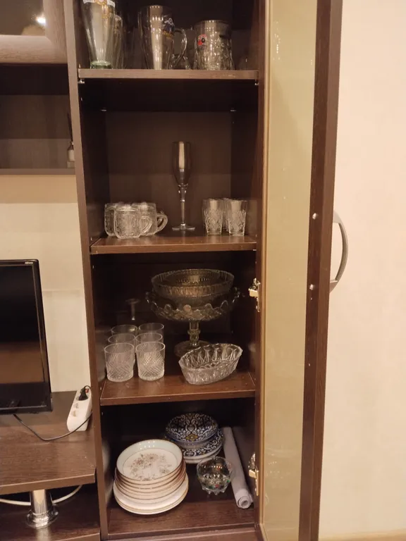 Двухкомнатная квартира в пешей доступности от исторического центра