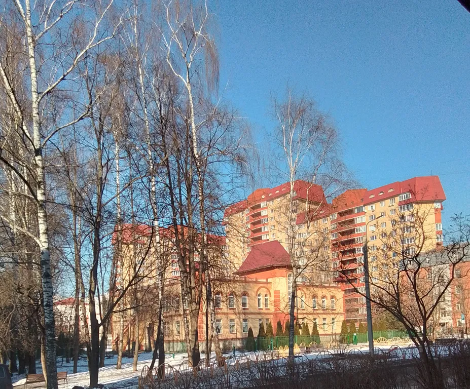 Стильная двушка в центре города