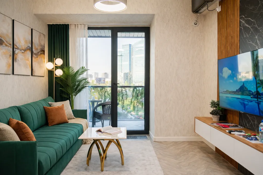 Уютные апартаменты бизнес-класса в центре Ташкента