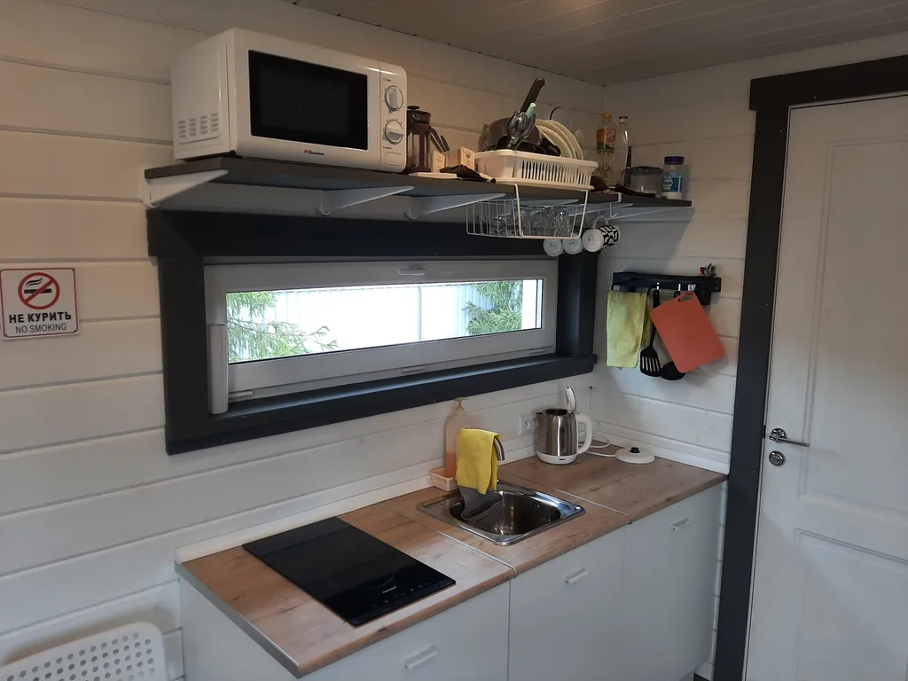 Коттедж Уютный гостевой домик в пригороде Петрозаводска — Чална