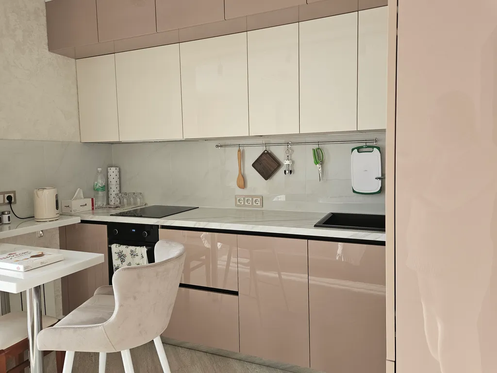 Студия с видом на рождественский собор