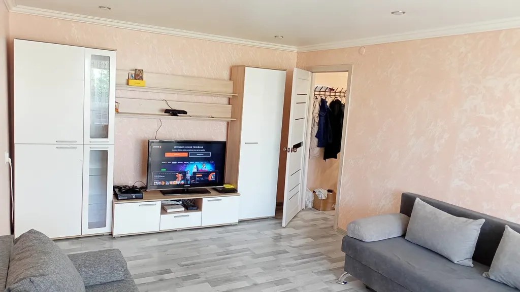 Квартира Уютная 2-комнатная квартира с видом на море — Геленджик