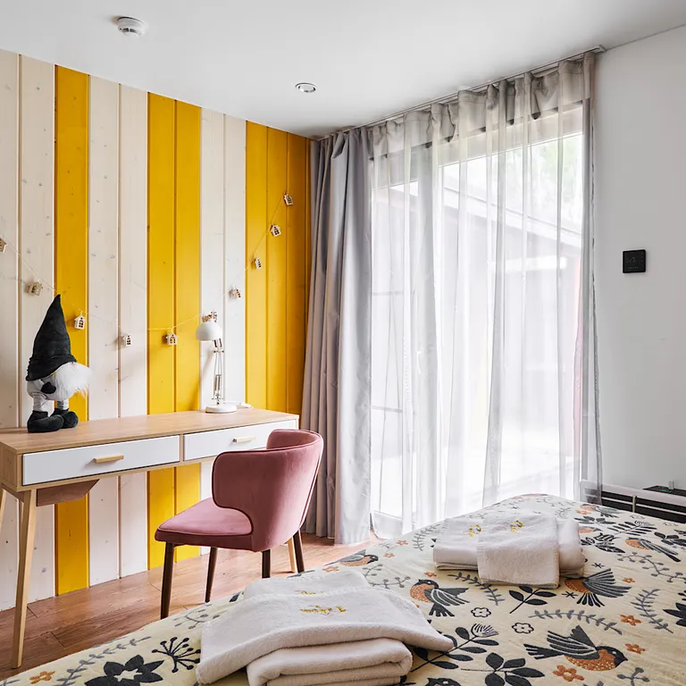 Домик в Соснах с баней и горячими ваннами Cube с баней