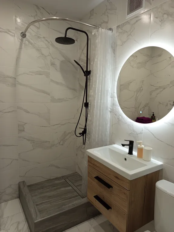 Новая квартира в центре