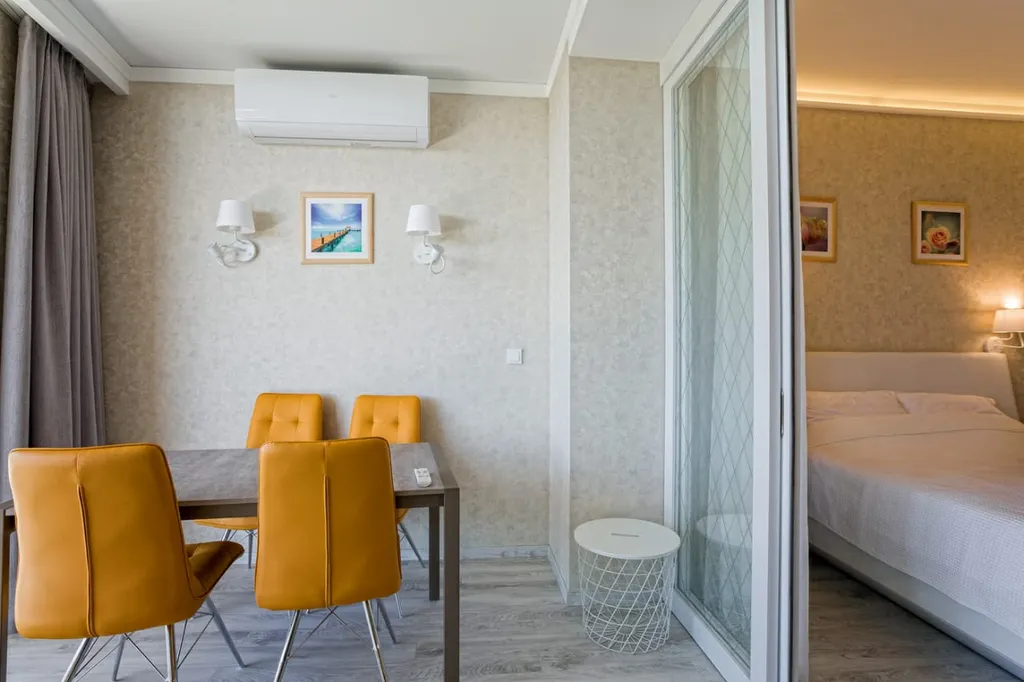 Апартамент с видом на море в ЖК Зазеркалье