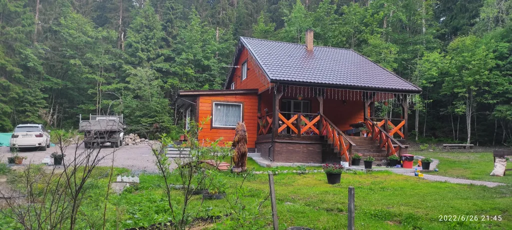 Домик на поляне