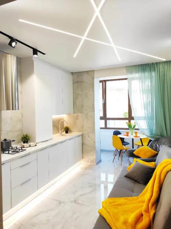 Квартира Квартира KranzDeluxe Роза Ветров — Зеленоградск