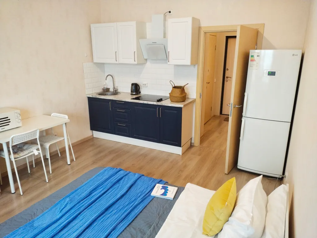 Уютная студия напротив Шуваловского парка