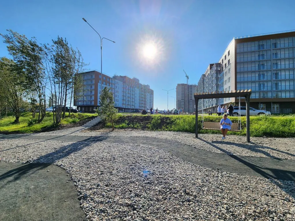 Квартира-студия с видом на Онежское озеро