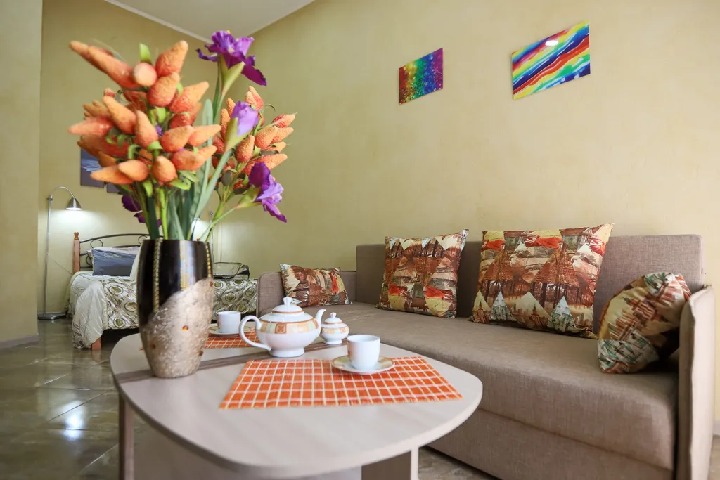 Квартира Уютная квартира, новострой с красивым видом (11 этаж) — Симферополь