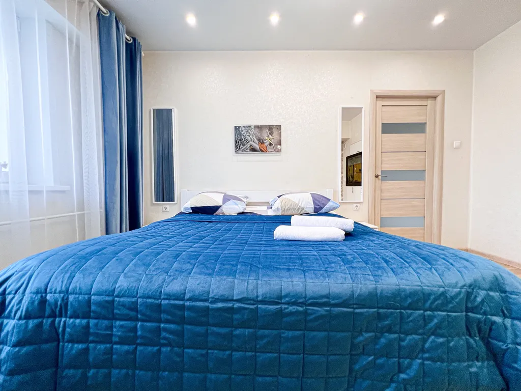 Квартира в пешей доступности от аэропорта