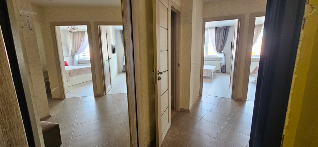 Семейная 2 комнатная квартира для отдыха