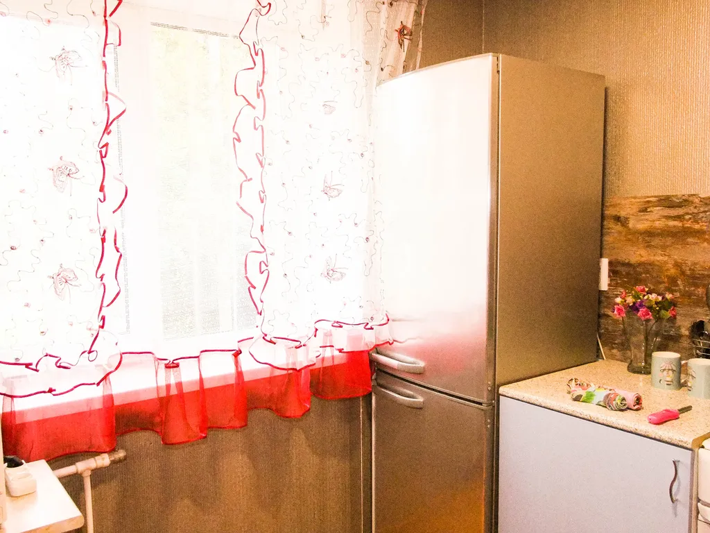 Чистая и уютная квартира, всегда постиранное и отглаженное бельё