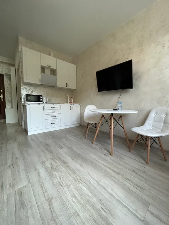 Квартира Квартира Уютная студия в Сочи с бесконтактным заселением — Сочи