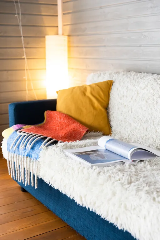 Шале с камином