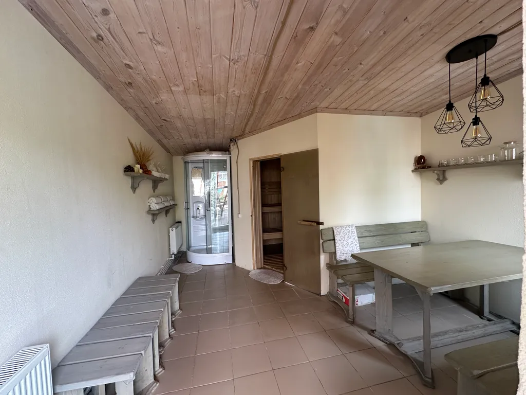 Дом 80m2 — чан, кухня, Wi-Fi