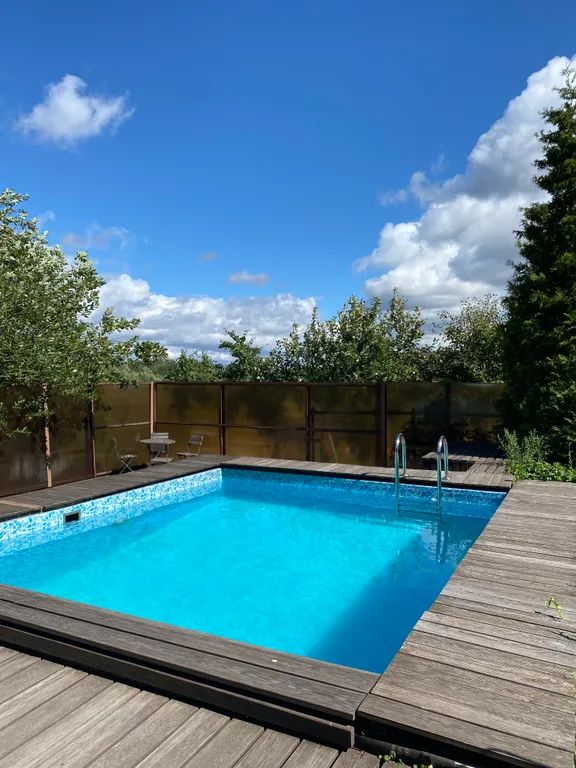 Коттедж Уютный домик в Стрельне с бассейном, русской баней и банным чаном — Санкт-Петербург