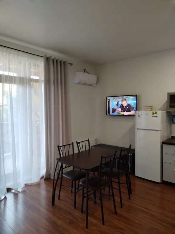 Студия с уютной верандой