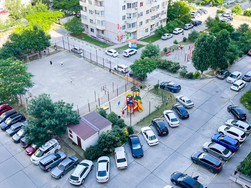 Прекрасная 3-комнатная квартира для большой семьи у моря