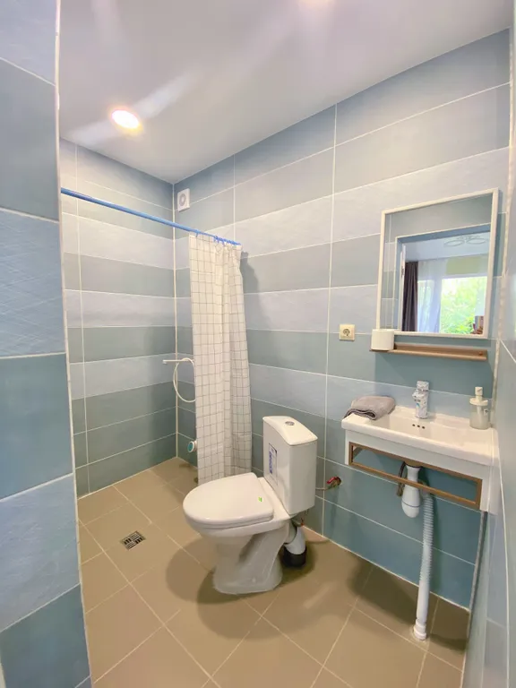 bungalow room 10 с мини-кухней