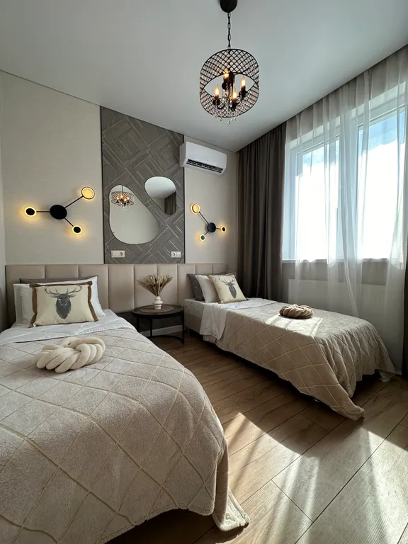 Квартира Квартира Элегантная двушка — Краснодар