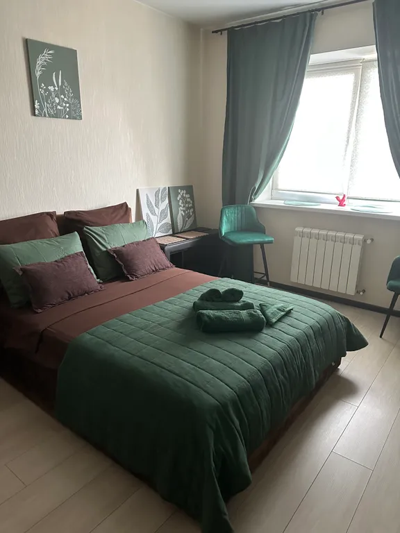 Уютная однокомнатная квартира