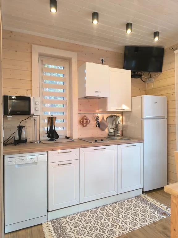 Коттедж Незабываемый отдых в доме с видом на реку и лес — Нурмойла