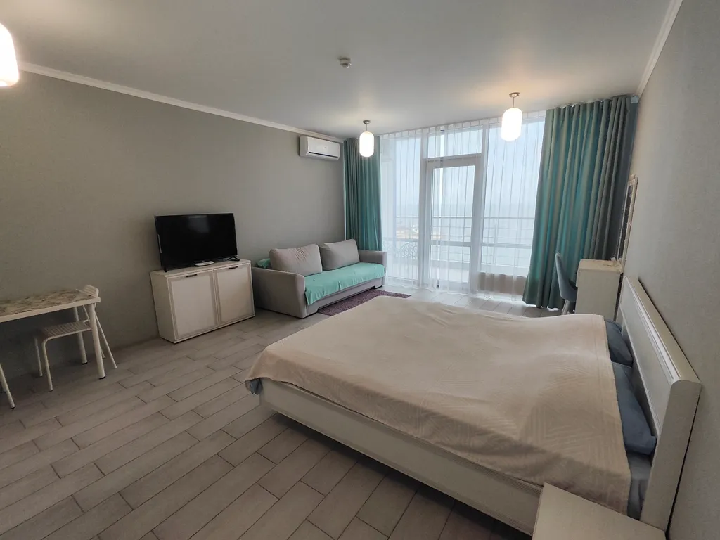 Квартира Квартира Апартамент с видом на море — Севастополь