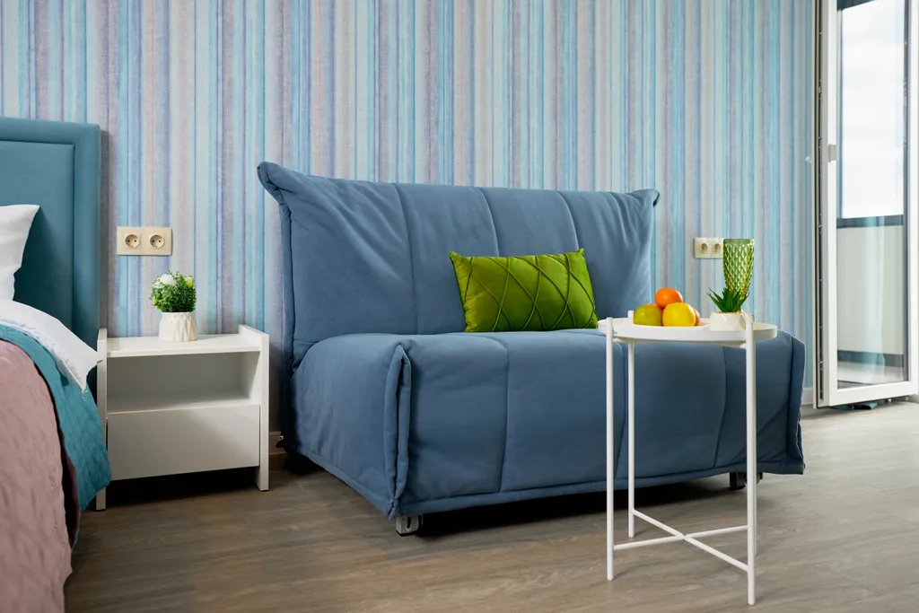 Уютная квартира, балконом, вид на  море